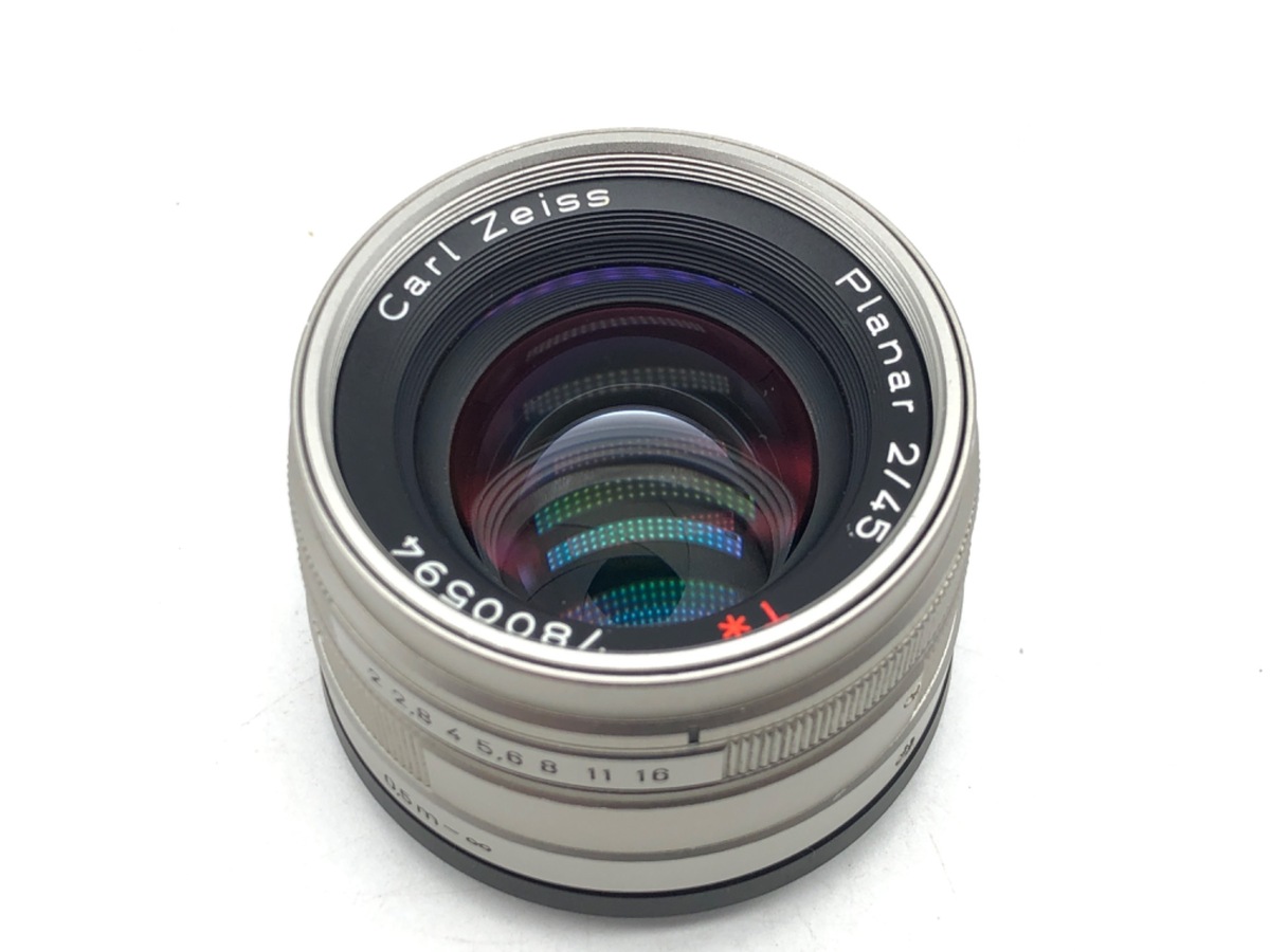 Carl Zeiss Planar T*45mmF2 中古価格比較 - 価格.com
