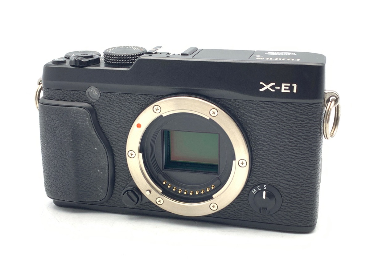 FUJIFILM X-E1 ボディ 中古価格比較 - 価格.com