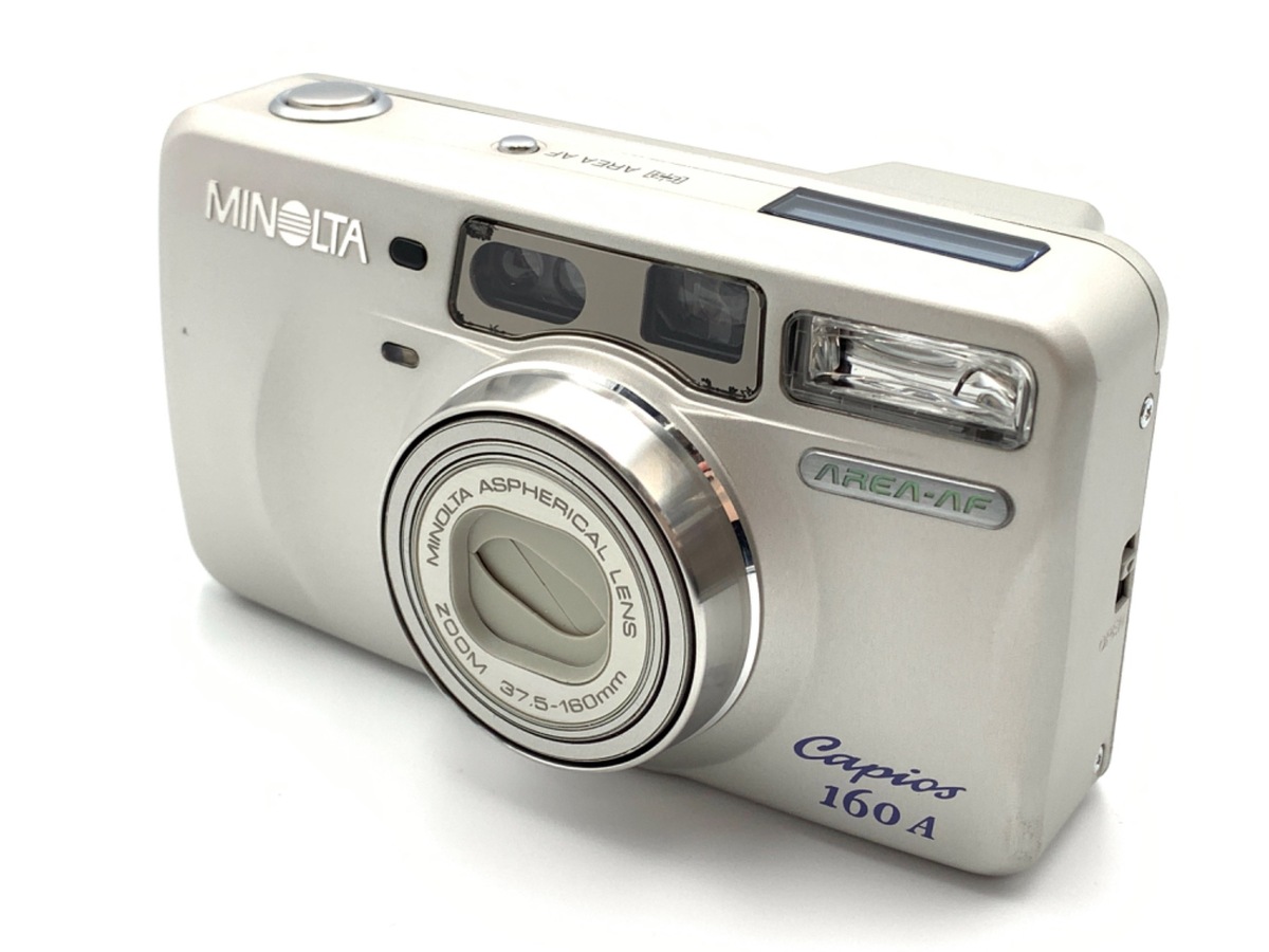 中古】ミノルタ CAPIOS 160A｜｜カメラのキタムラネットショップ