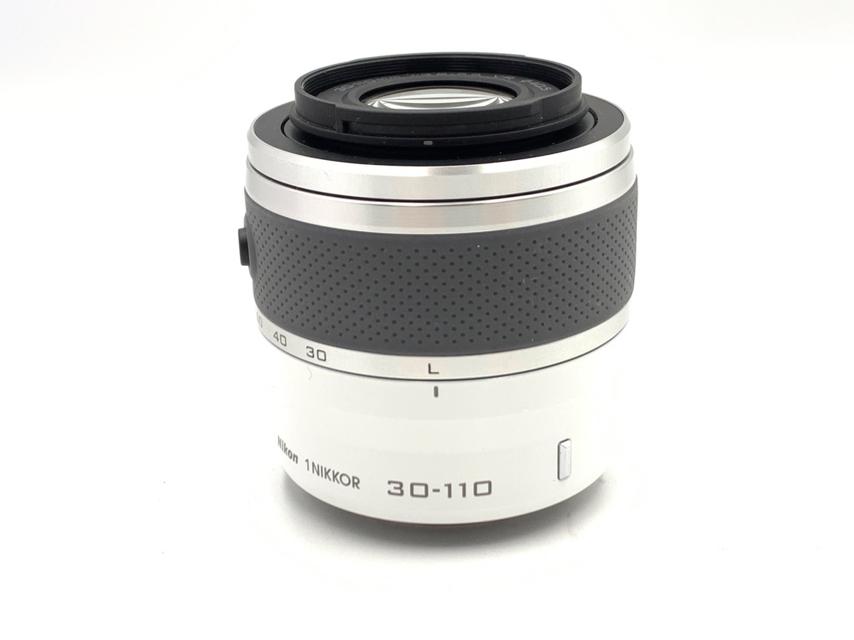 価格.com - ニコン 1 NIKKOR VR 30-110mm f/3.8-5.6 [ホワイト] 価格比較