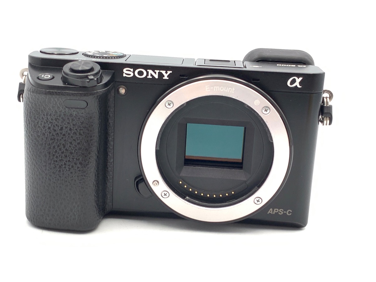 α6000 ILCE-6000 ボディ 中古価格比較 - 価格.com