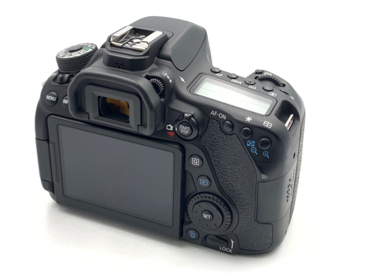 中古】キヤノン EOS 80D ボディ｜｜カメラのキタムラネットショップ