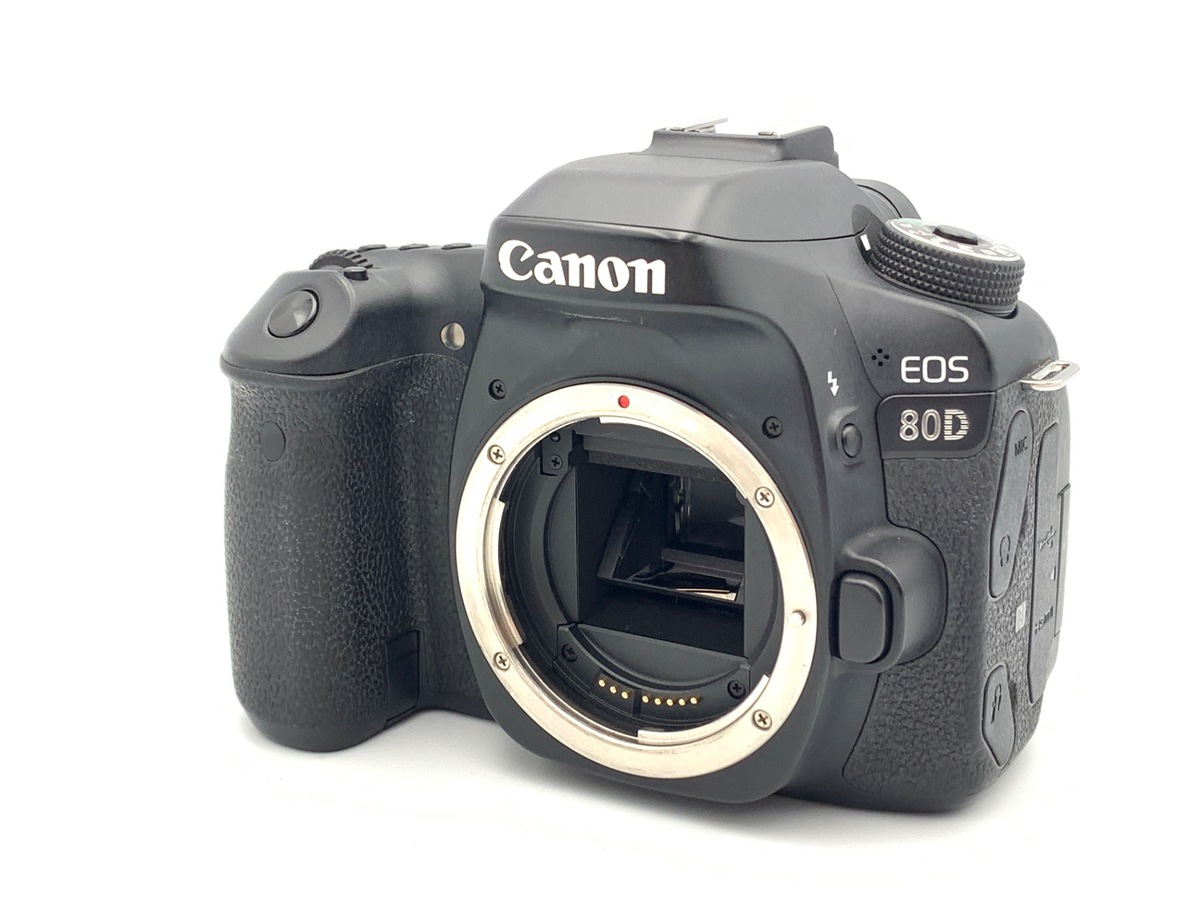 中古：B(並品)】キヤノン EOS 80D ボディ | 2441770015760