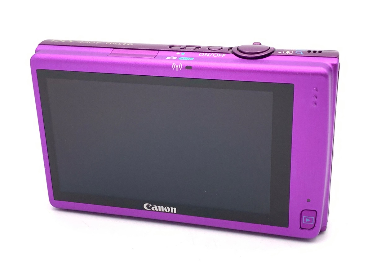 中古】キヤノン IXY 430F パープル｜｜カメラのキタムラネットショップ