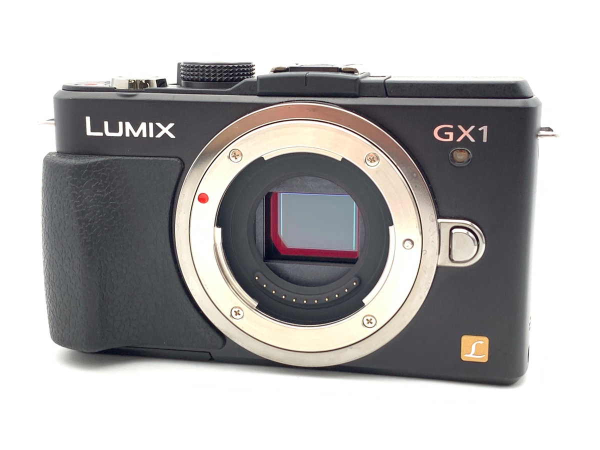 価格.com - パナソニック LUMIX DMC-GX1-K ボディ [エスプリブラック