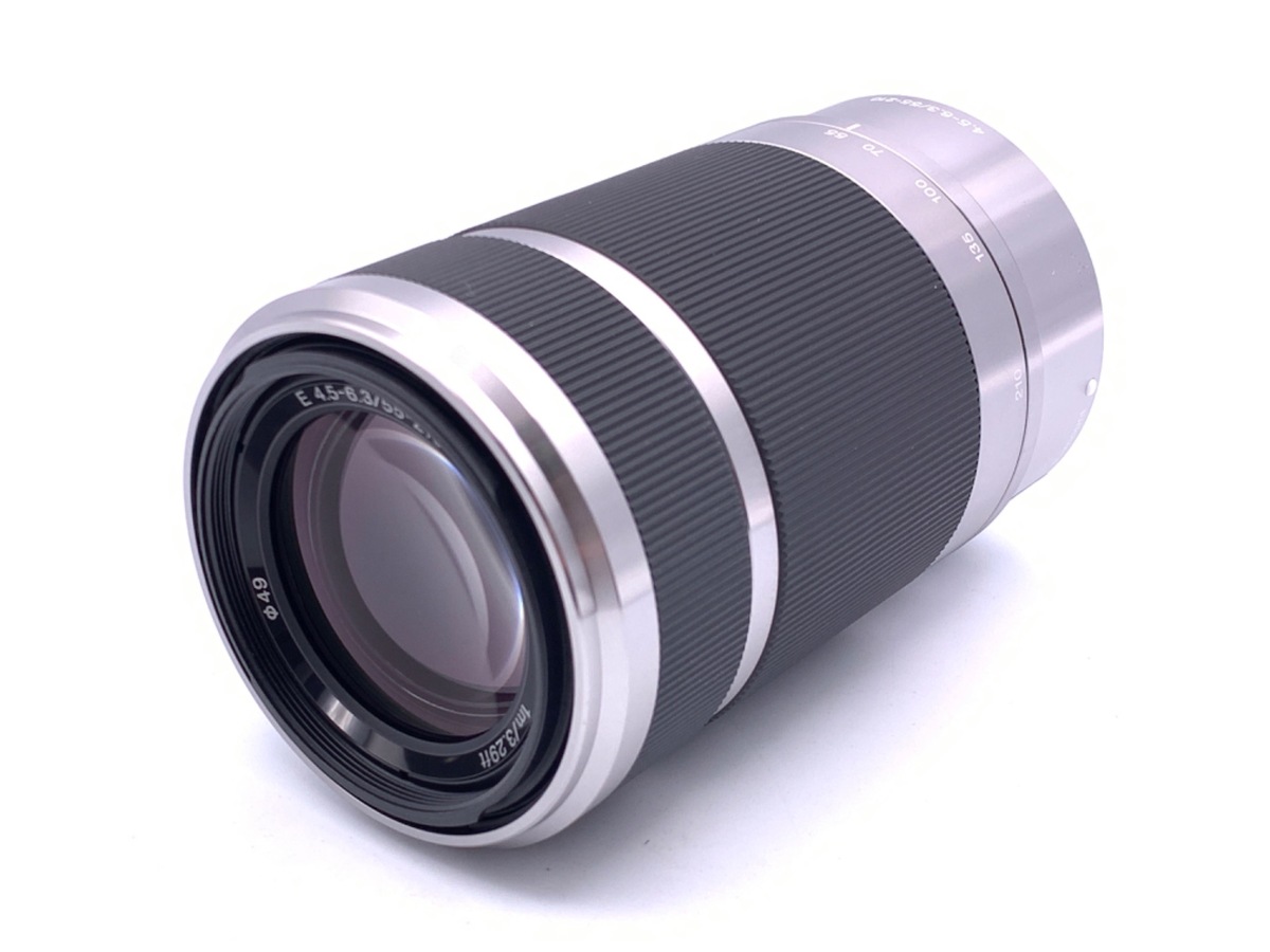 中古：AB(良品)】ソニー E 55-210mm F4.5-6.3 OSS [SEL55210S