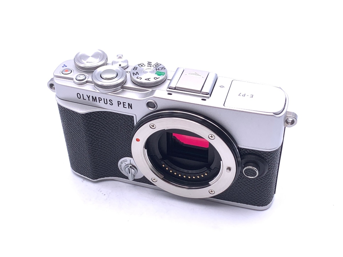 OLYMPUS PEN E-P7 ボディ [シルバー] 中古価格比較 - 価格.com