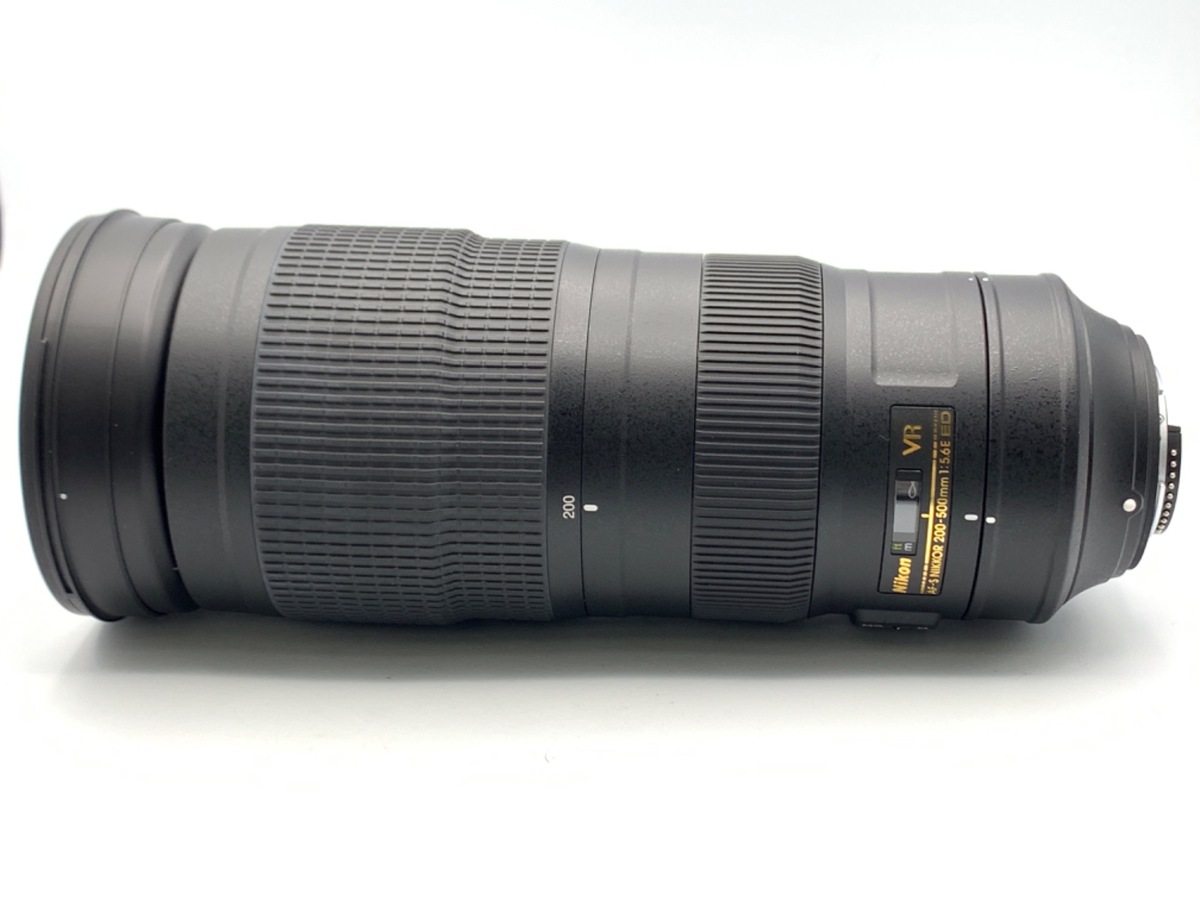 AF-S NIKKOR 200-500mm f/5.6E ED VR 中古価格比較 - 価格.com