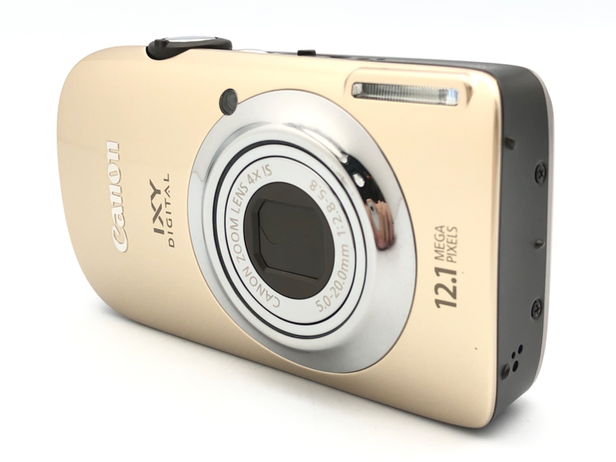 Canon IXY DIGITAL 930 IS ゴールド 本体と充電器 Canon IXY DIGITAL
