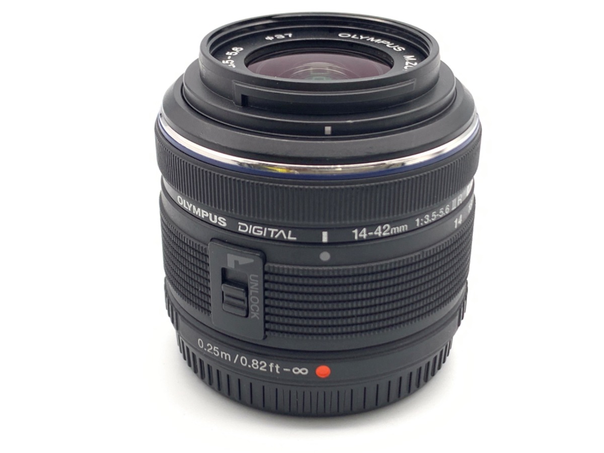 M.ZUIKO DIGITAL 14-42mm F3.5-5.6 II R [ブラック] 中古価格比較