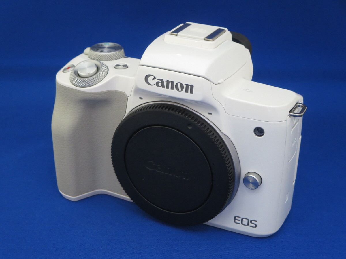 中古：AB(良品)】キヤノン EOS Kiss M ボディ ホワイト