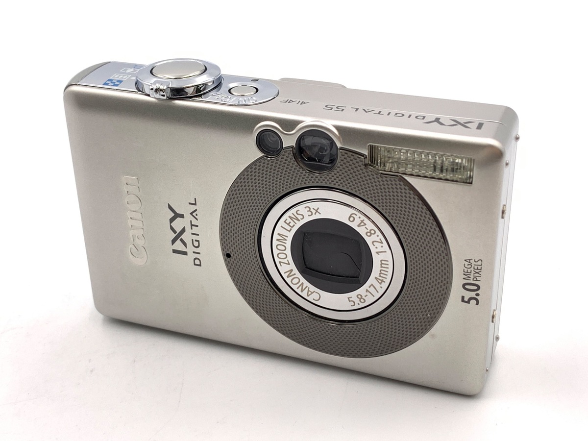 中古：B(並品)】キヤノン IXY DIGITAL 55 | 2443730048610