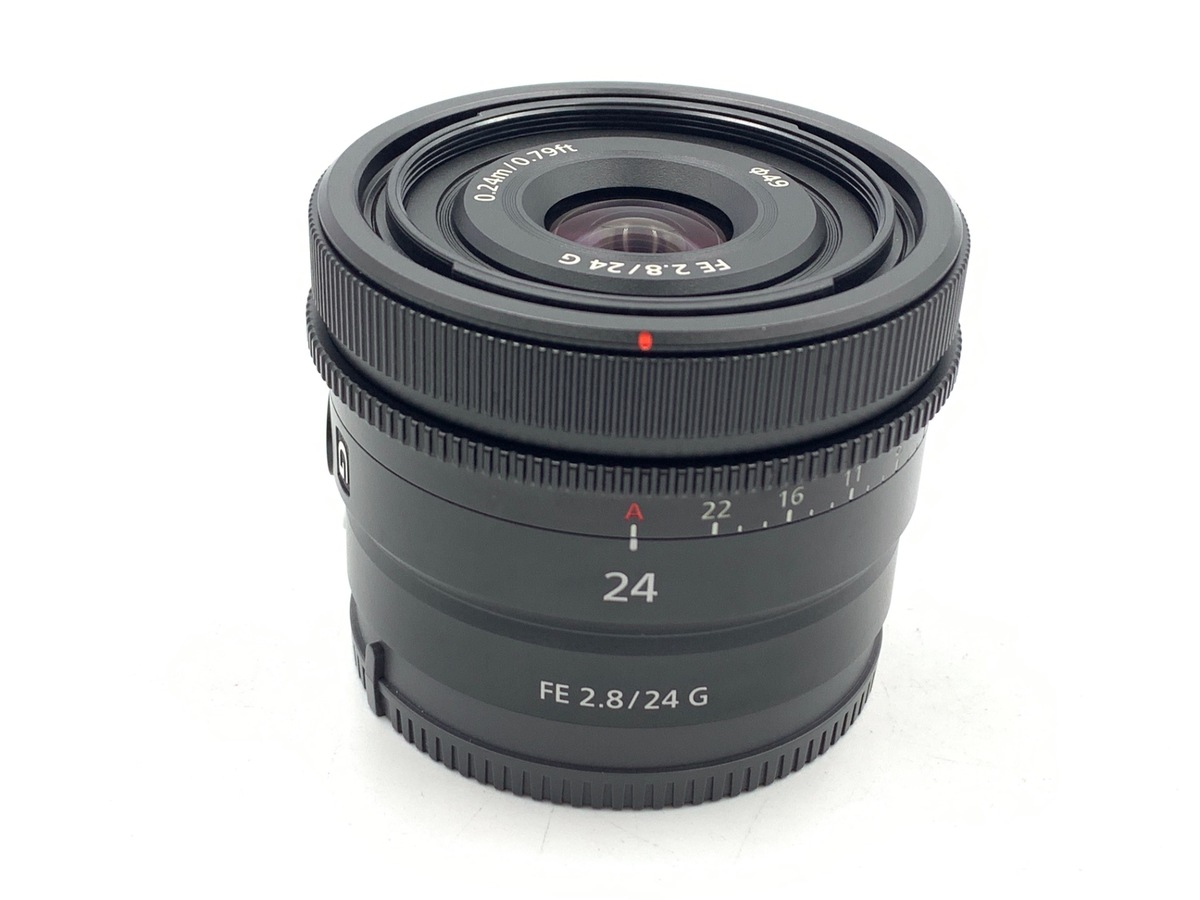 FE 24mm F2.8 G SEL24F28G 中古価格比較 - 価格.com