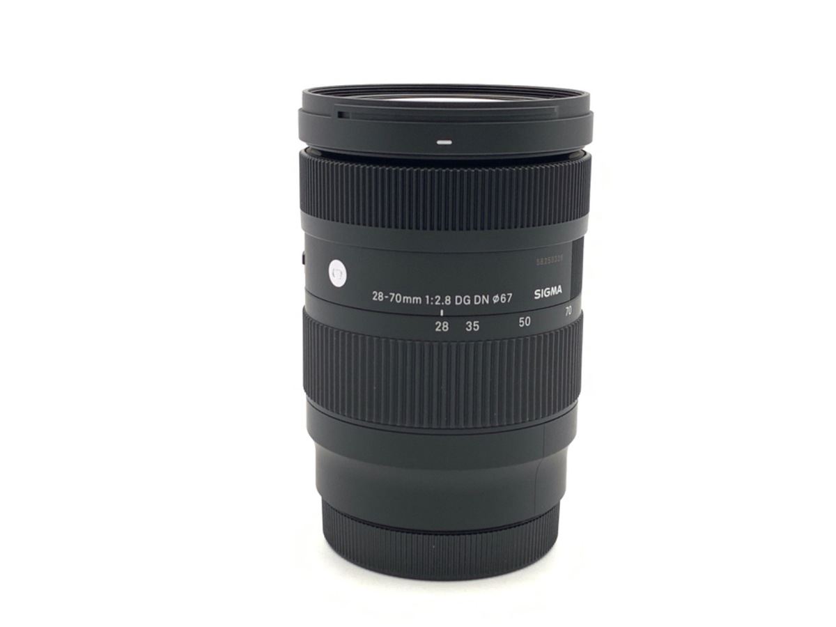 28-70mm F2.8 DG DN [ライカL用] 中古価格比較 - 価格.com