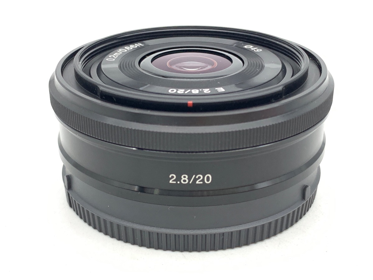 E 20mm F2.8 SEL20F28 中古価格比較 - 価格.com