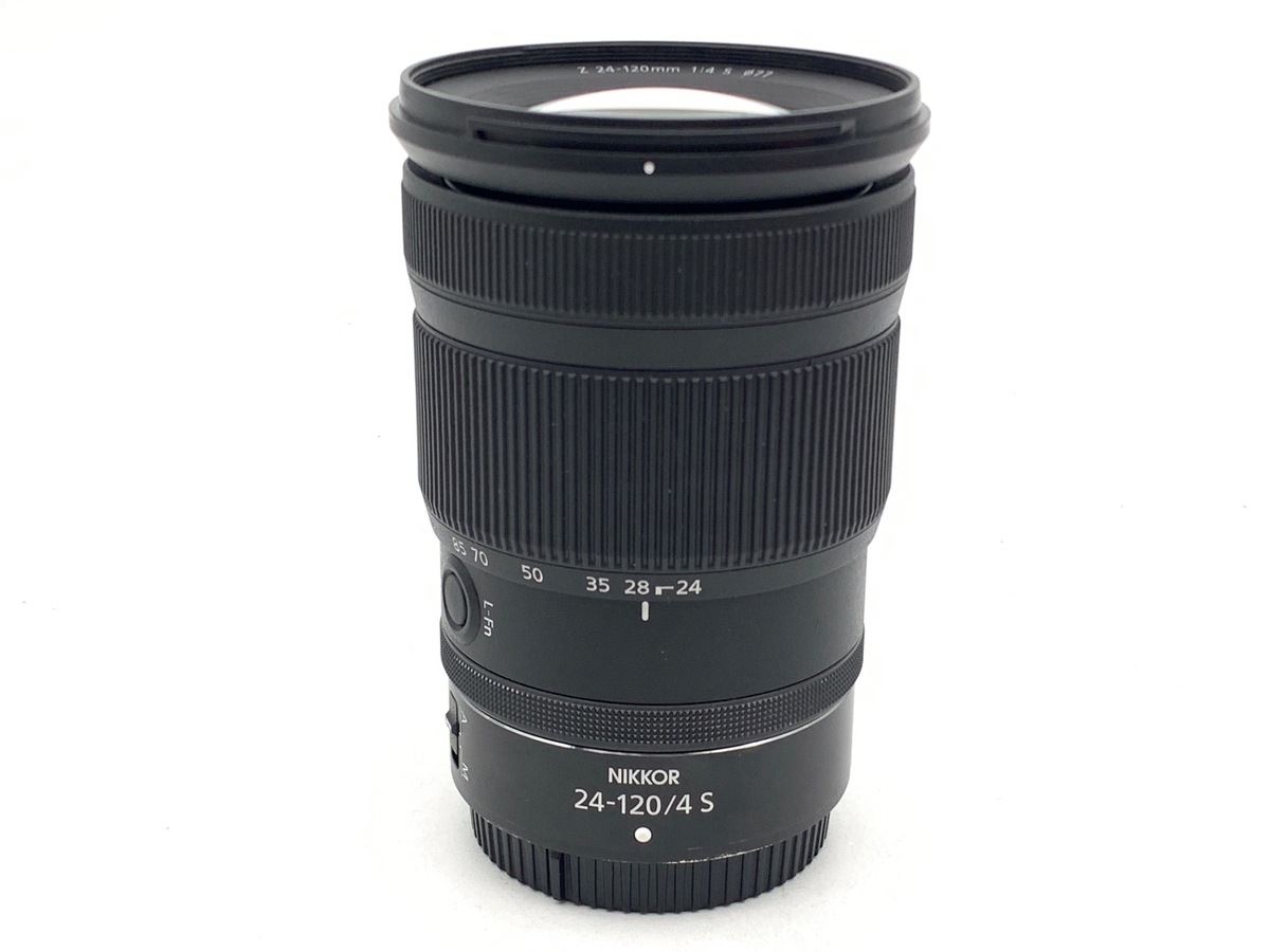 中古：B(並品)】ニコン NIKKOR Z 24-120mm f/4 S | 2443801592691