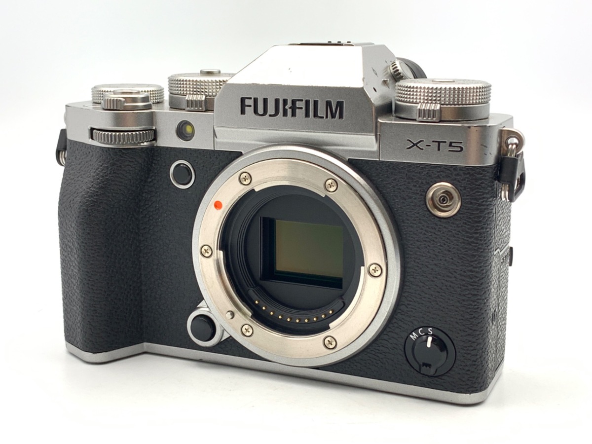 FUJIFILM X-T5 ボディ [シルバー] 中古価格比較 - 価格.com
