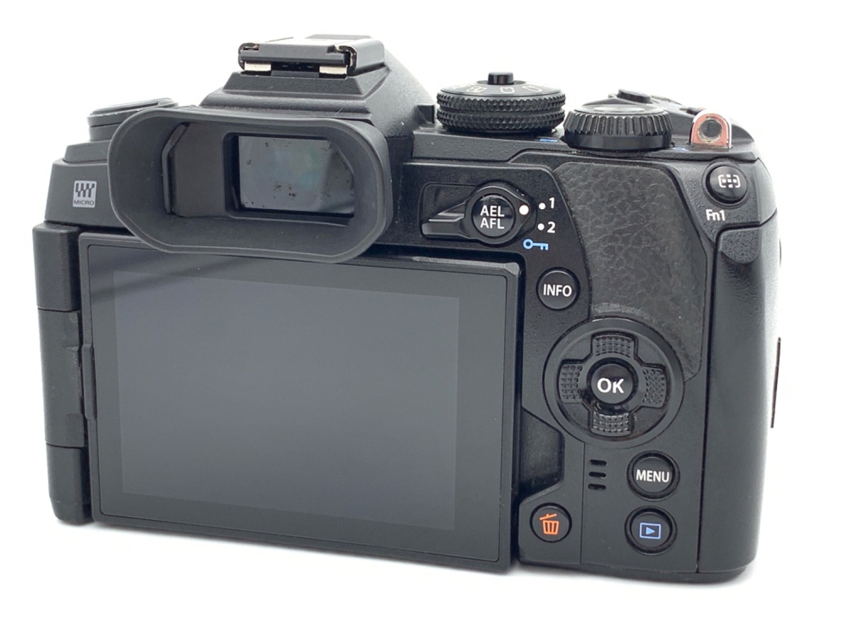 中古：B(並品)】オリンパス OM-D E-M1 MarkII ボディ ブラック
