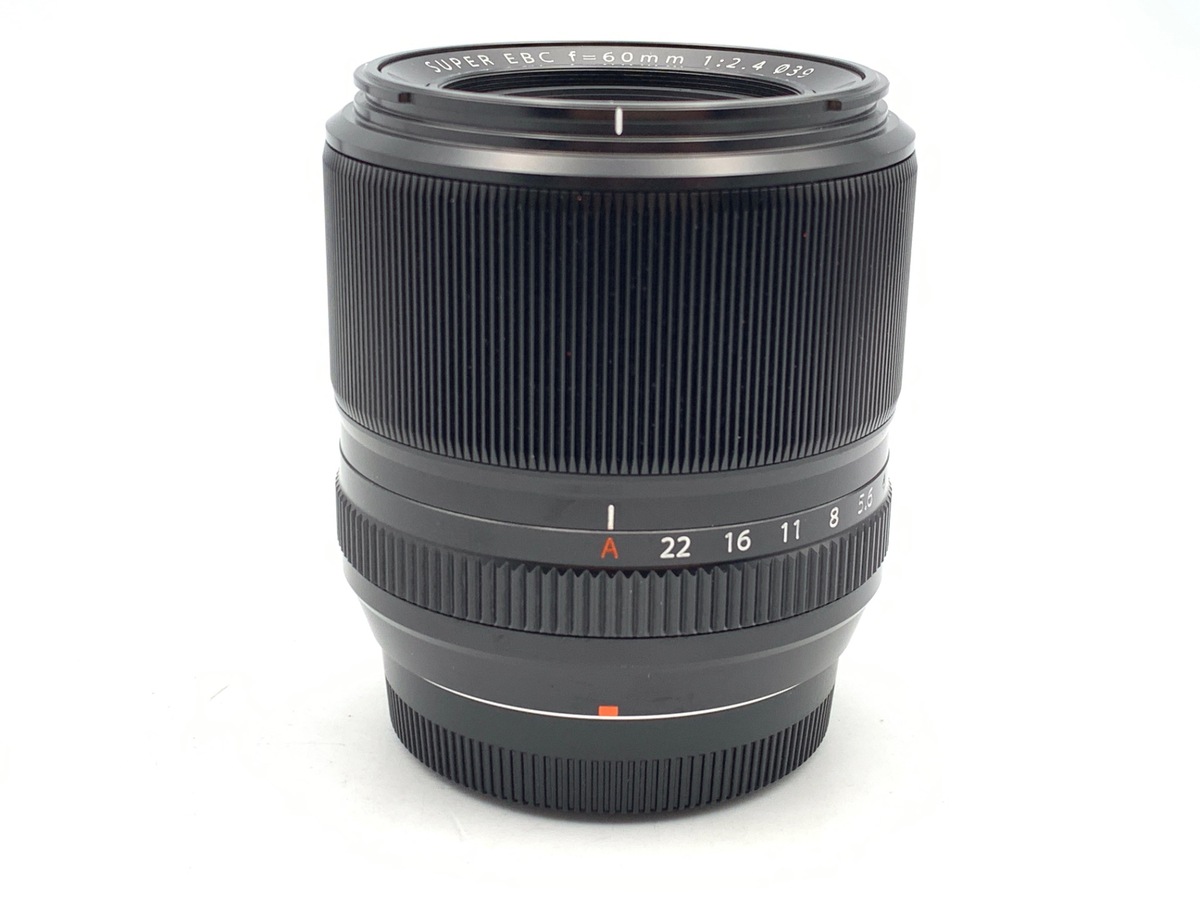 中古：A(美品)】フジフイルム XF60mm F2.4 R Macro | 2444180058662