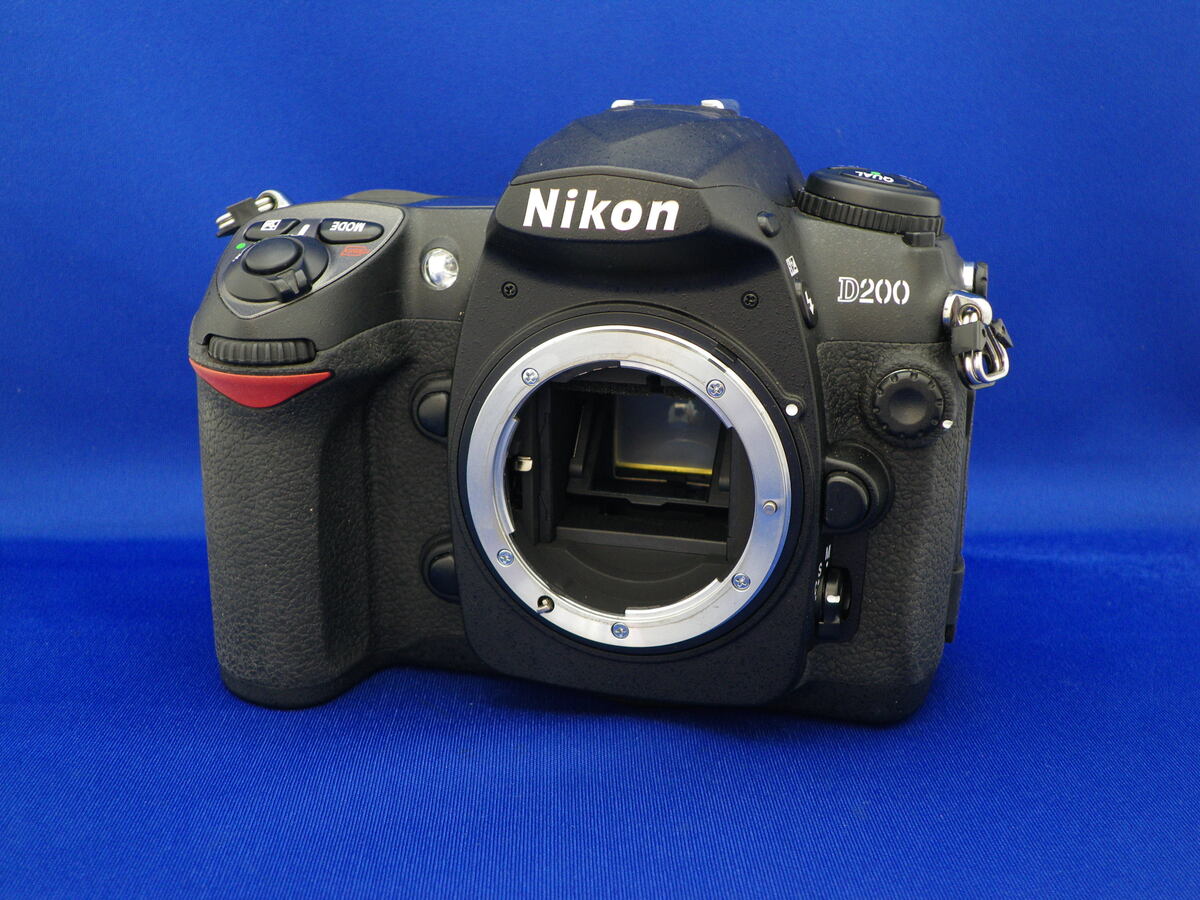 極美品 ｜ Nikon D200｜ニコン デジタル ボディ ｜M068 | Nikon ☆元