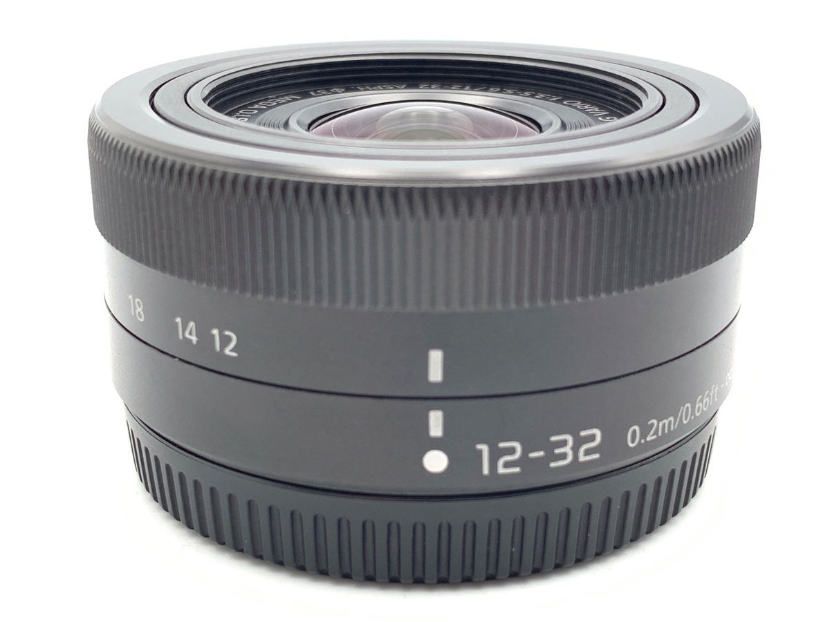 LUMIX G VARIO 12-32mm/F3.5-5.6 ASPH./MEGA O.I.S. H-FS12032-K