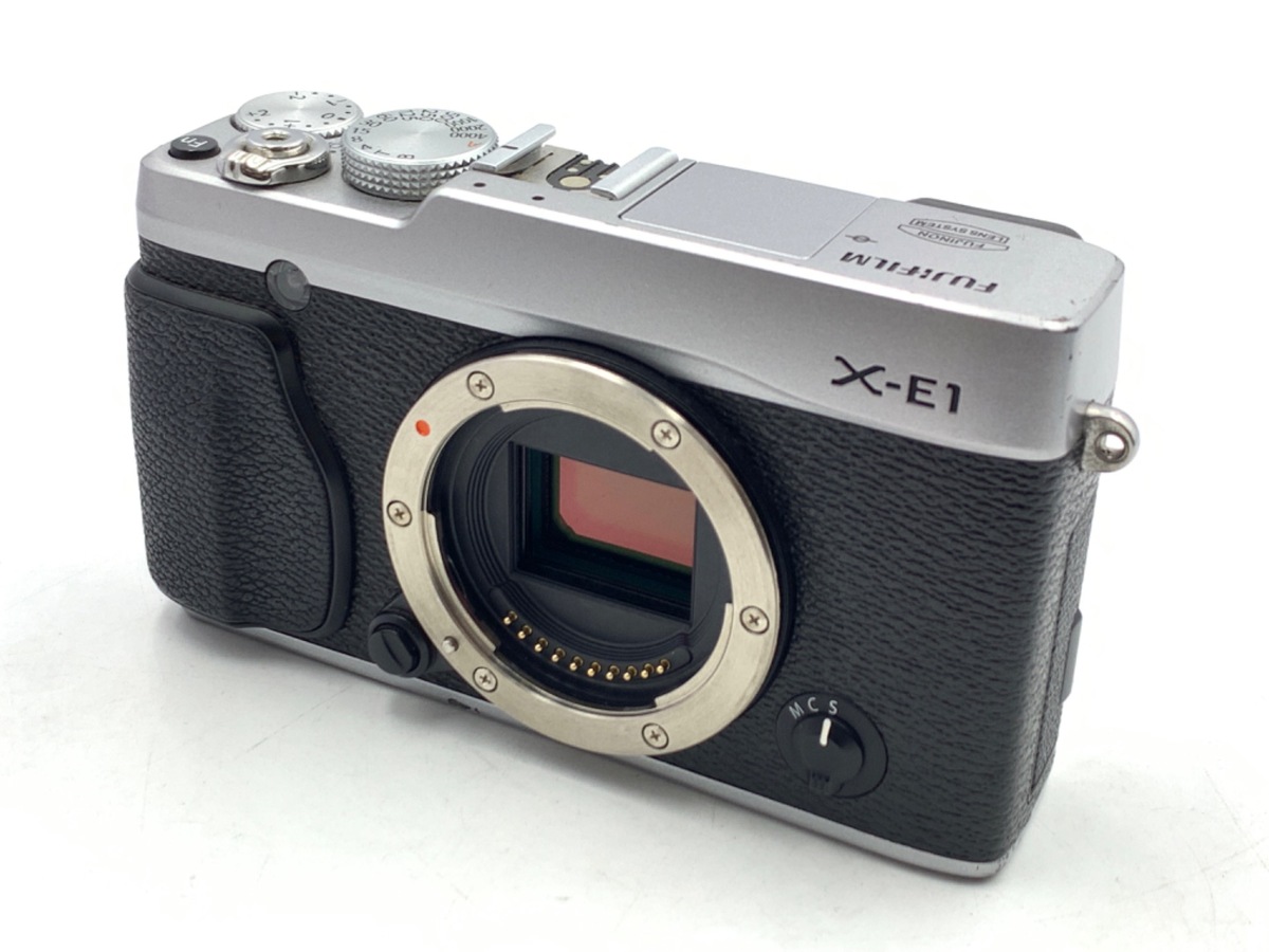 FUJIFILM X-E1 ボディ [Silver] 中古価格比較 - 価格.com