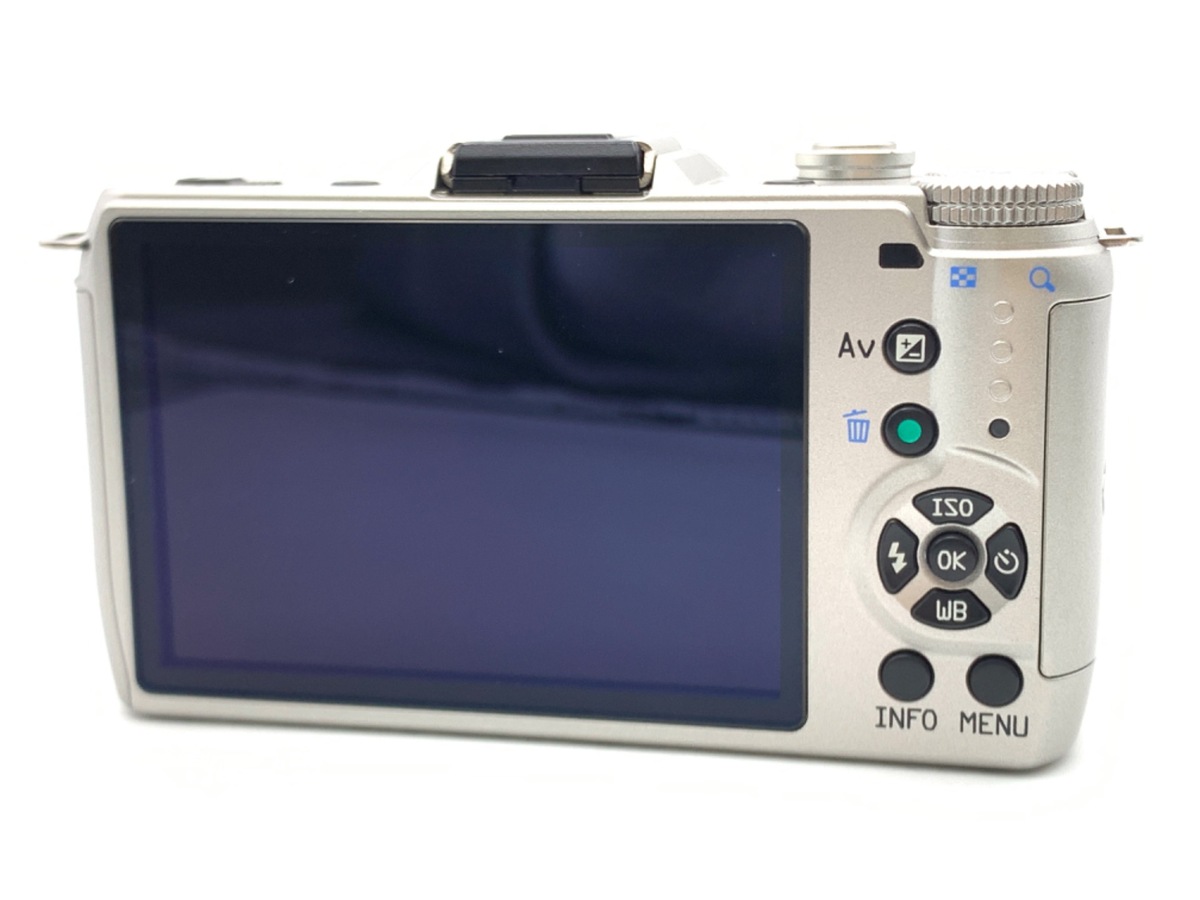 中古：B(並品)】ペンタックス Q7 ボディキット シルバー | 2445680015230