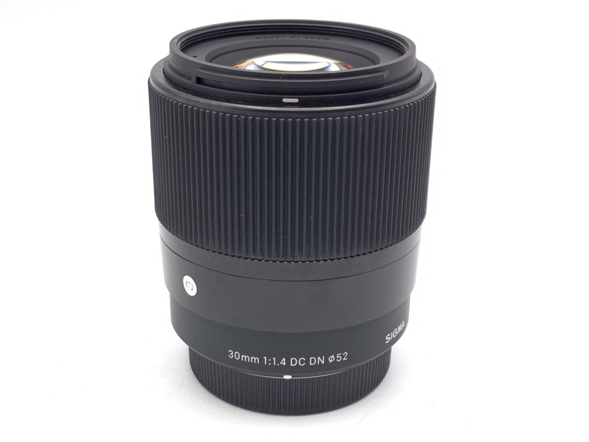 30mm F1.4 DC DN [マイクロフォーサーズ用] 中古価格比較 - 価格.com