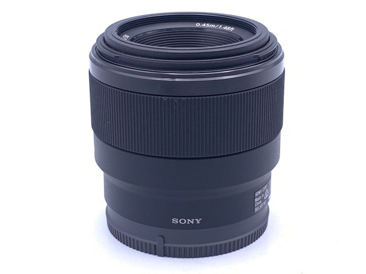 FE 50mm F1.8 SEL50F18F 中古価格比較 - 価格.com