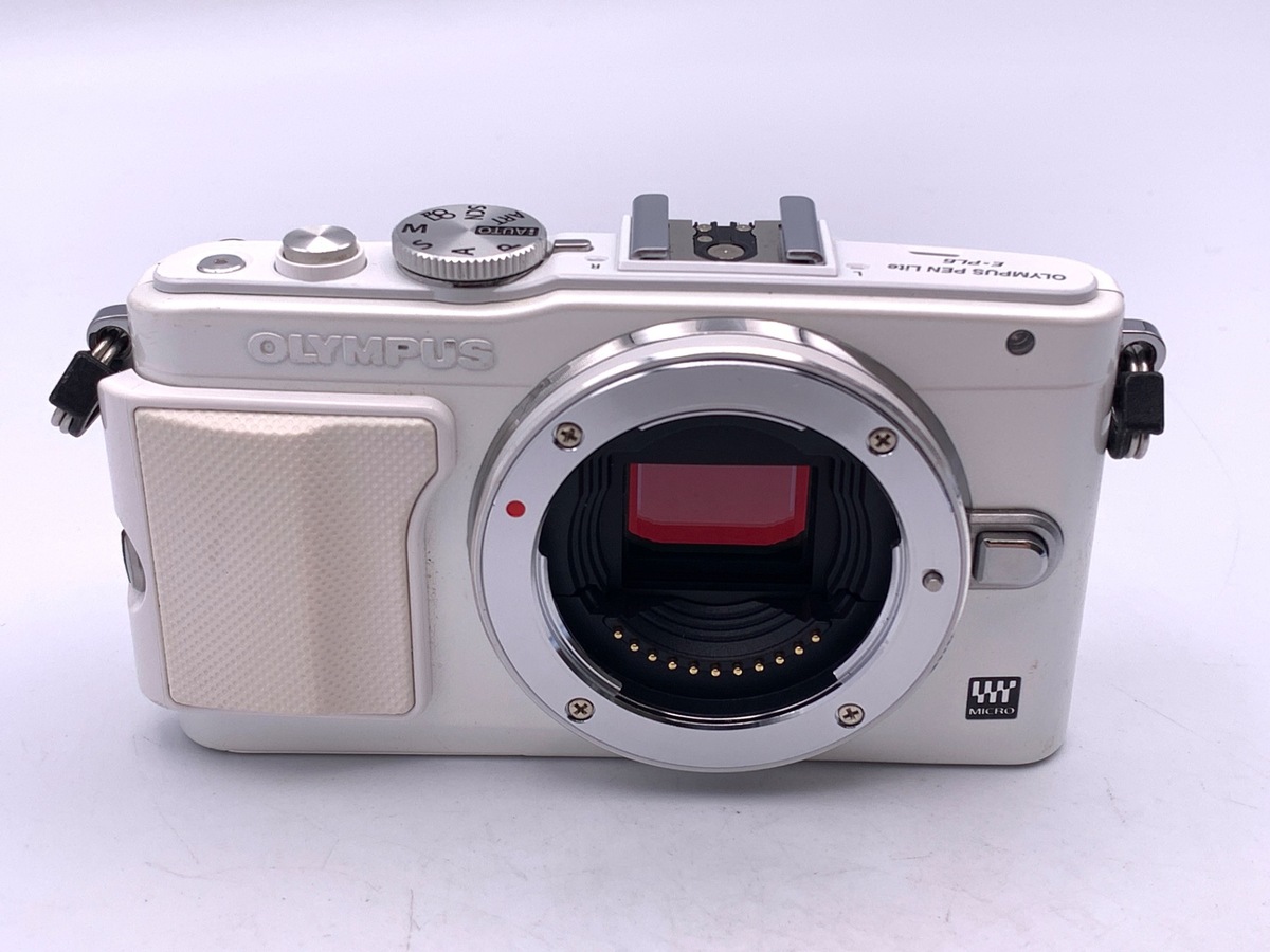 中古：B(並品)】オリンパス PEN Lite E-PL6 ボディ ホワイト