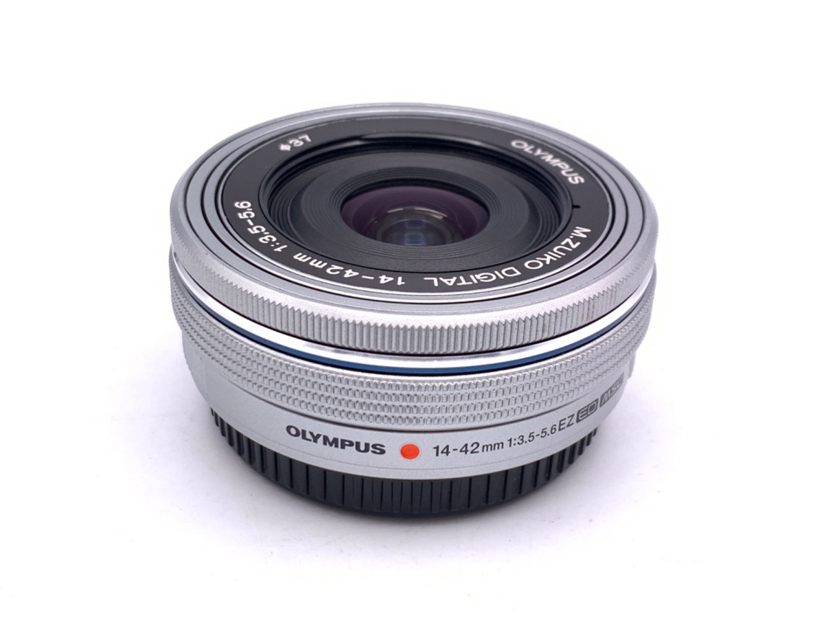 M.ZUIKO DIGITAL ED 14-42mm F3.5-5.6 EZ [シルバー] 中古価格比較