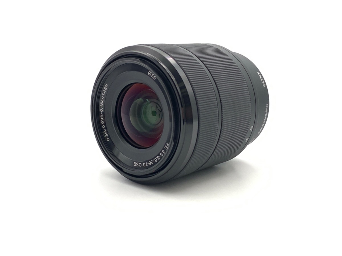中古】ソニー FE 28-70mm F3.5-5.6 OSS [SEL2870]｜｜カメラのキタムラ