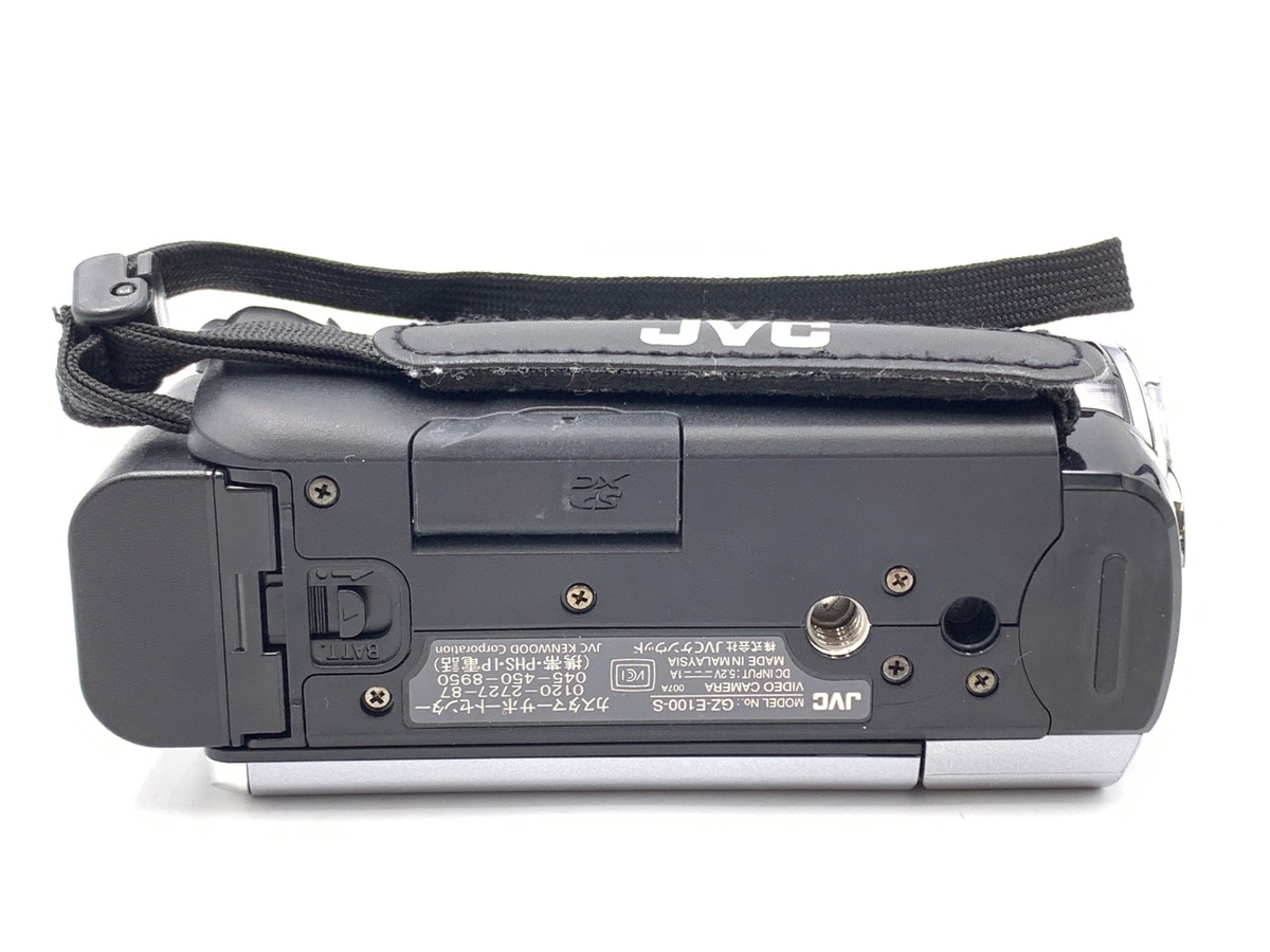 中古】ビクター（Victor・JVC）GZ-E100 S(シルバー)｜｜カメラの