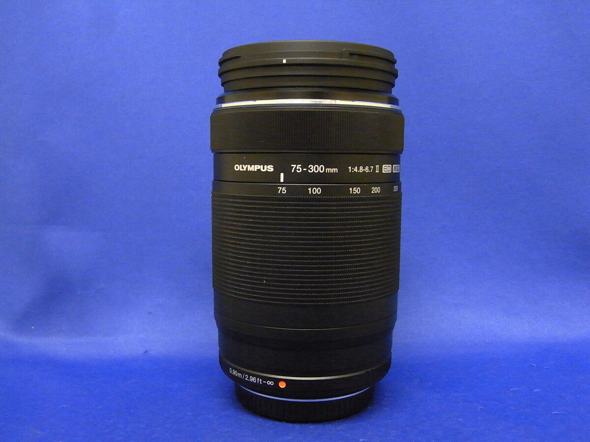 M.ZUIKO DIGITAL ED 75-300mm F4.8-6.7 II [ブラック] 中古価格比較