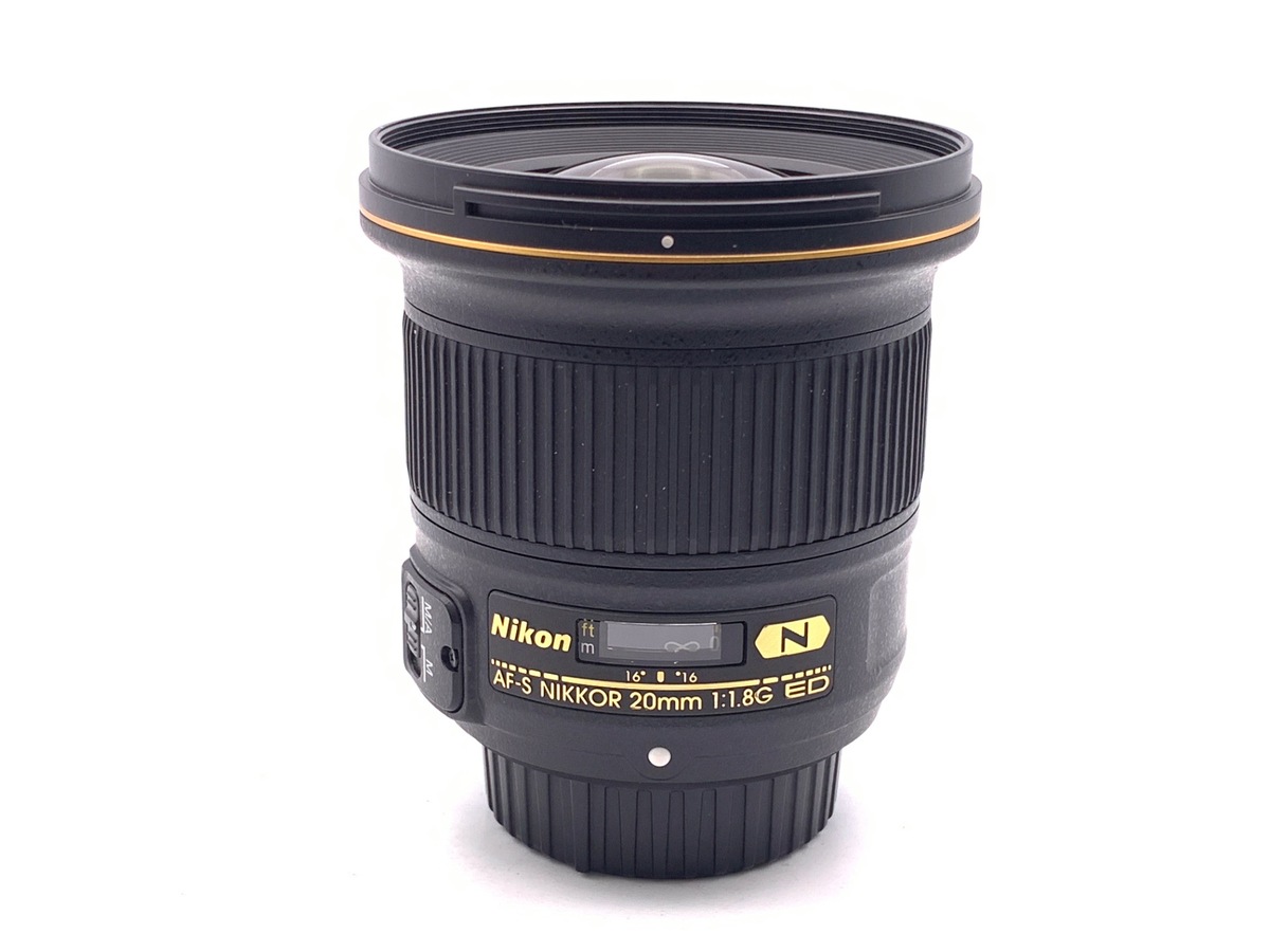 AF-S NIKKOR 20mm f/1.8G ED 中古価格比較 - 価格.com