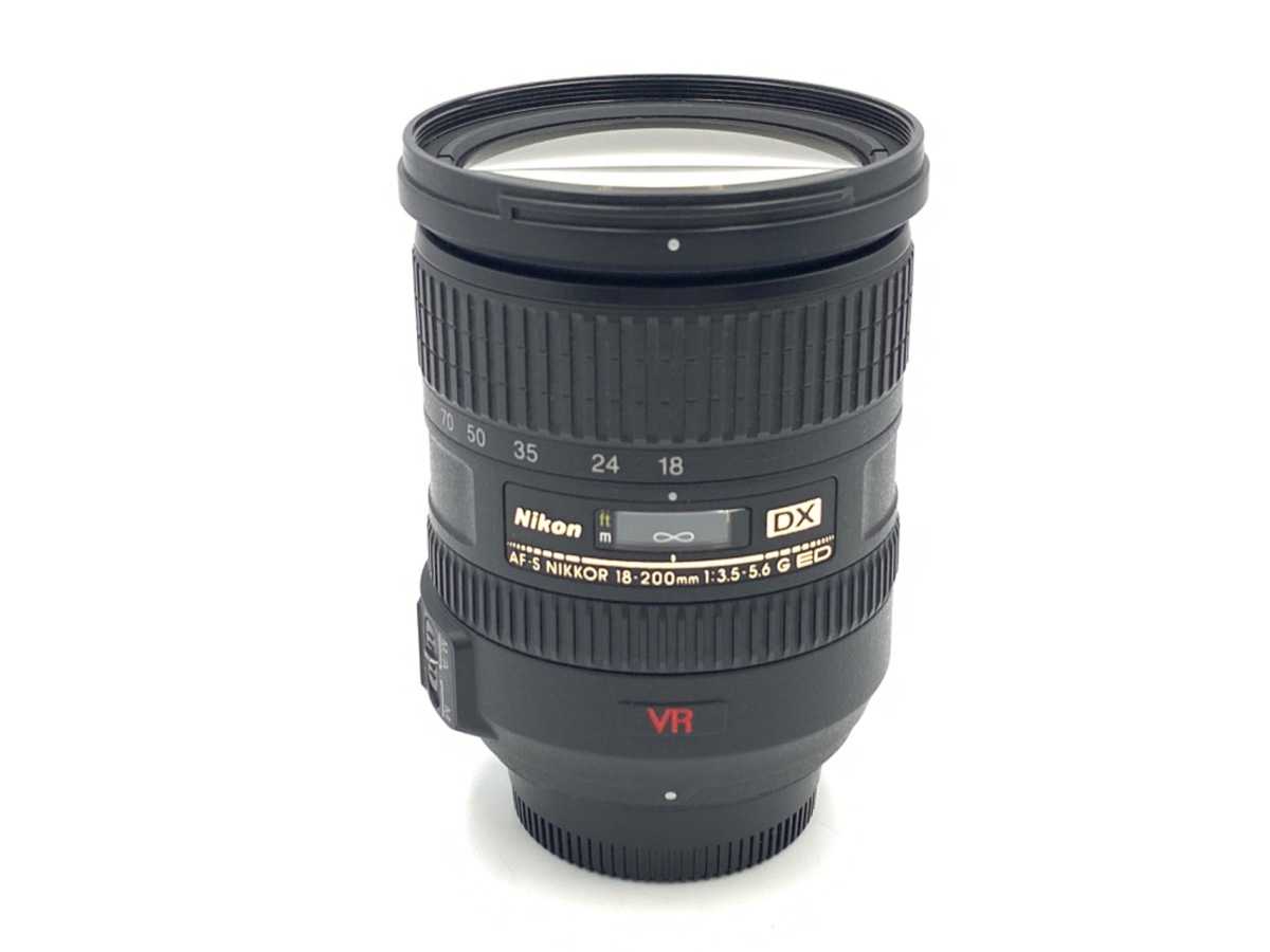 レンズ(ズーム) Nikon AF-S DX18-200mm F3.5-5.6G ED VR II ニコン AF