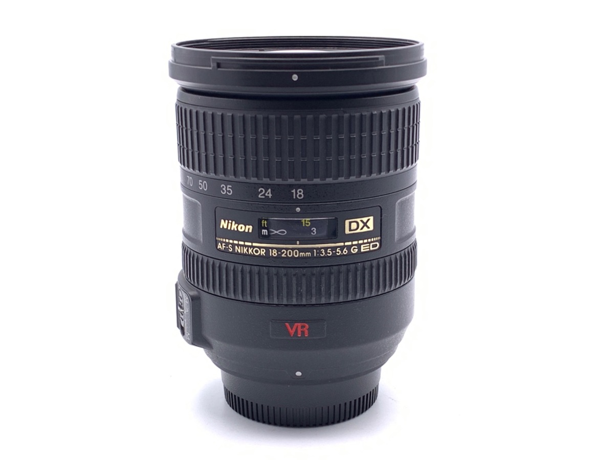 AF-S DX VR Zoom-Nikkor 18-200mm f/3.5-5.6G IF-ED 中古価格比較