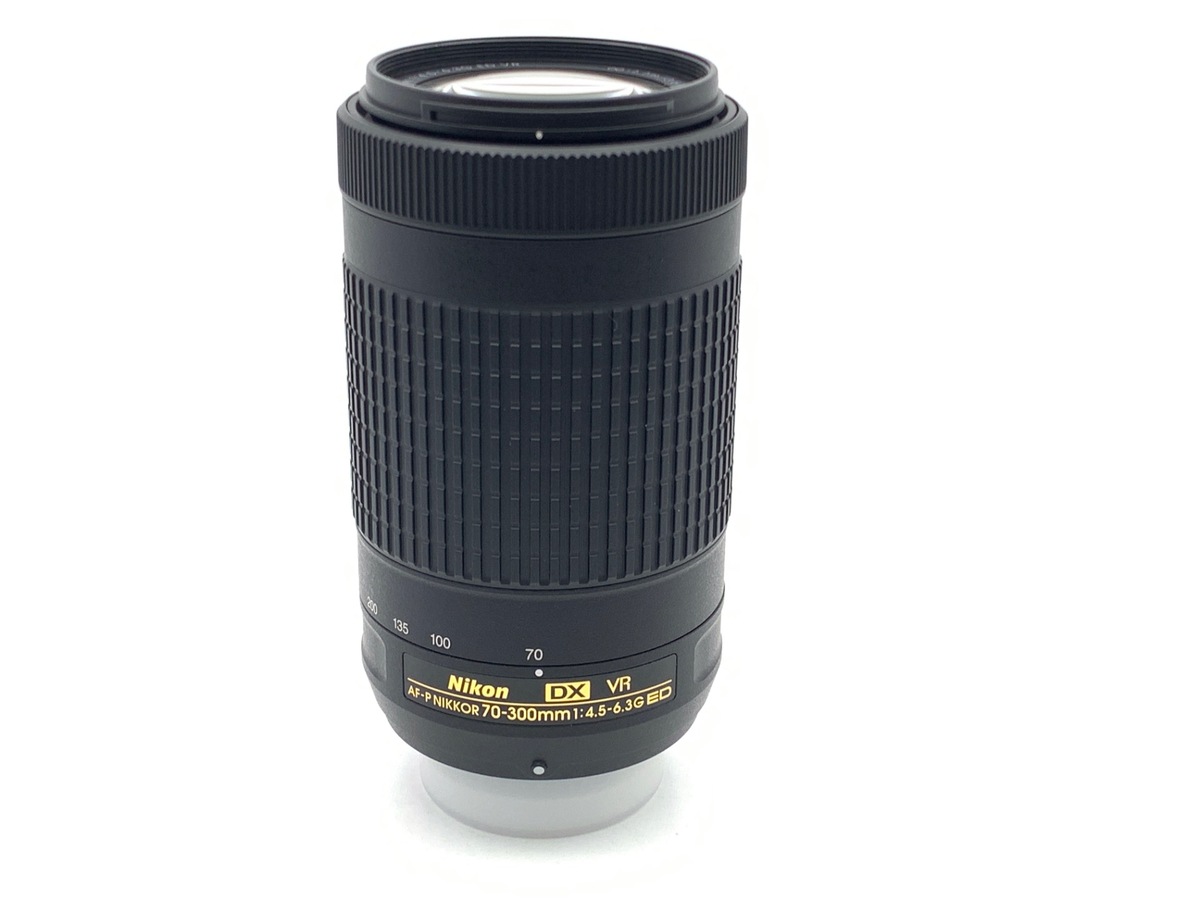 AF-P DX NIKKOR 70-300mm f/4.5-6.3G ED VR 中古価格比較 - 価格.com