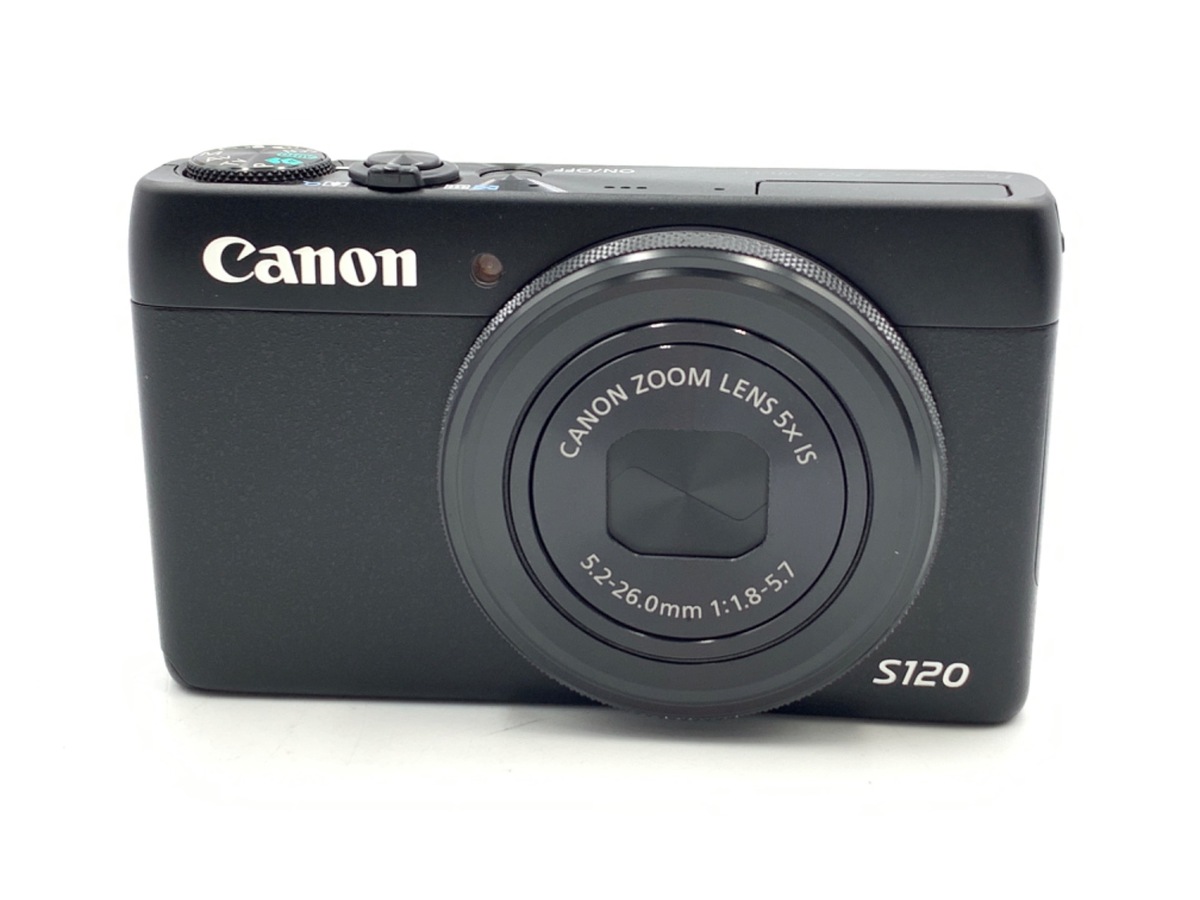 価格.com - CANON PowerShot S120 [ブラック] 価格比較