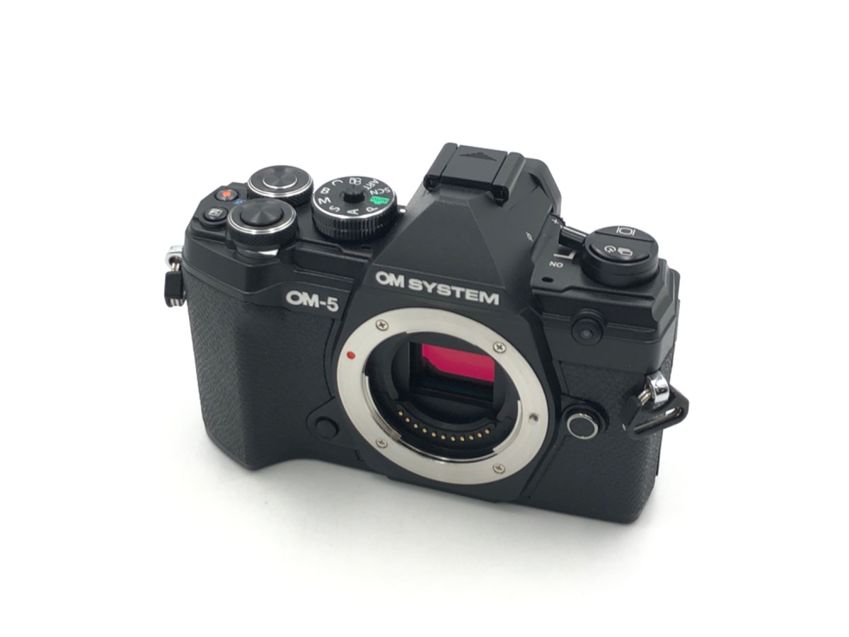 OM SYSTEM OM-5 ボディ 中古価格比較 - 価格.com
