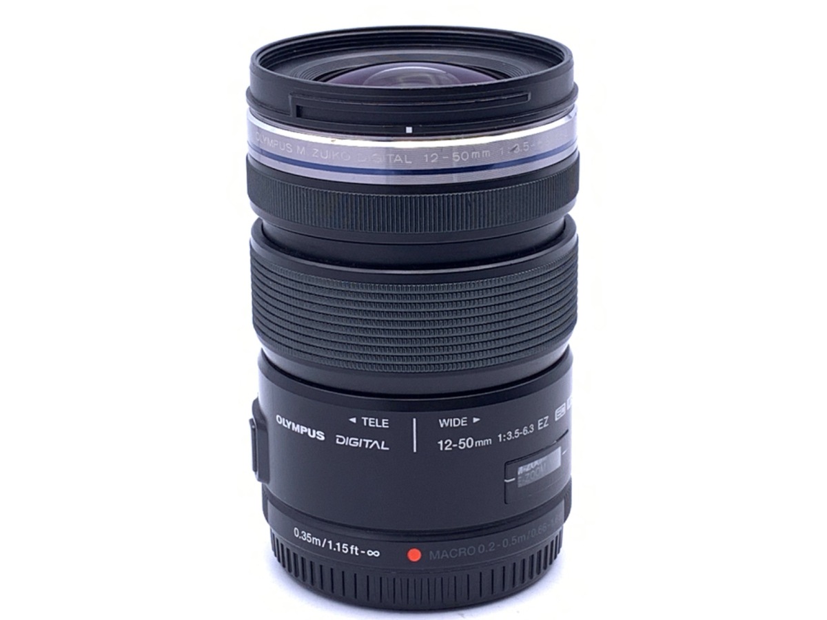 M.ZUIKO DIGITAL ED 12-50mm F3.5-6.3 EZ [ブラック] 中古価格比較