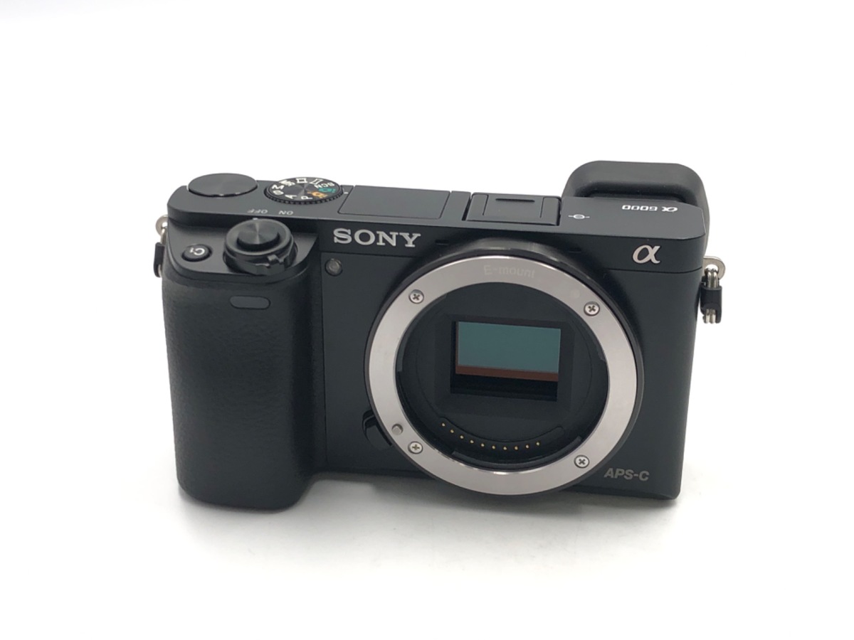 α6000 ILCE-6000 ボディ [ブラック] 中古価格比較 - 価格.com