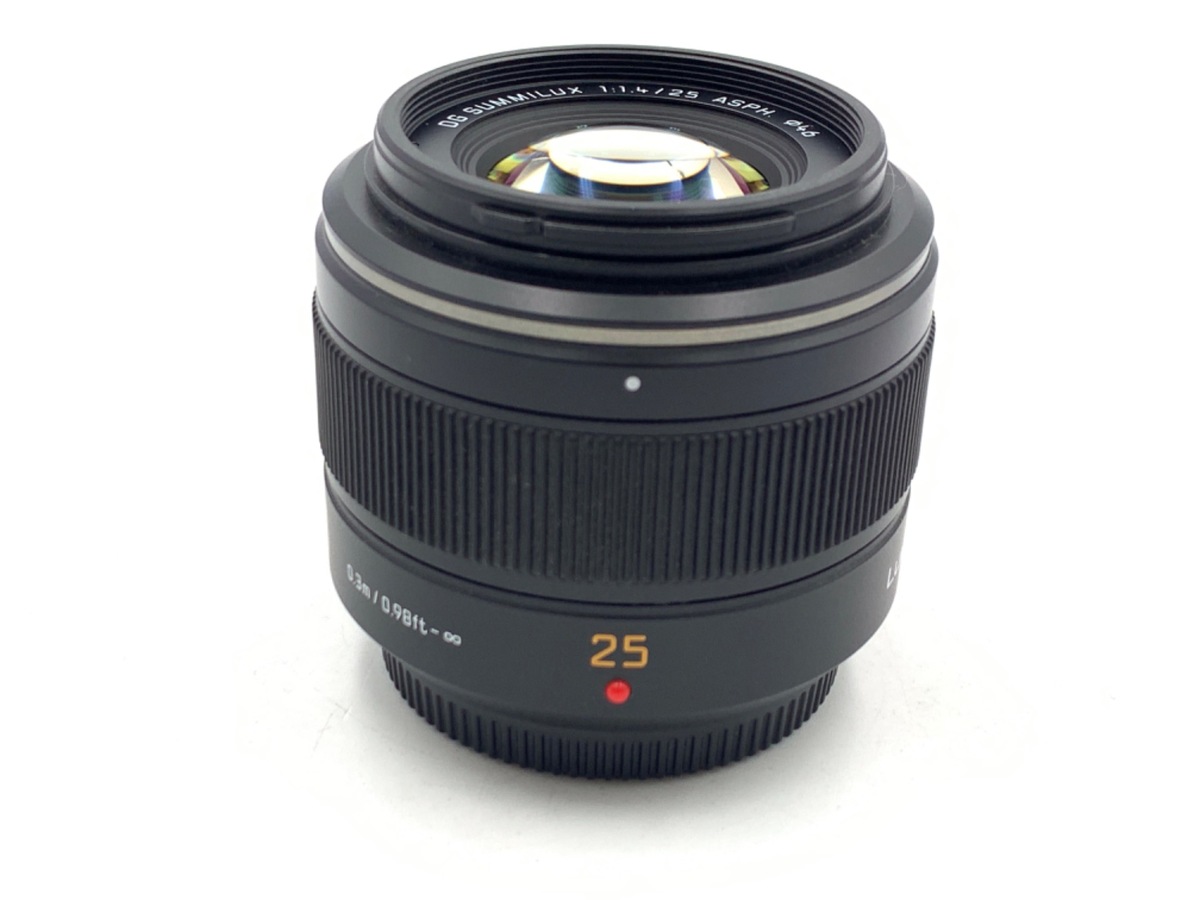 LEICA DG SUMMILUX 25mm/F1.4 ASPH. H-X025 中古価格比較 - 価格.com