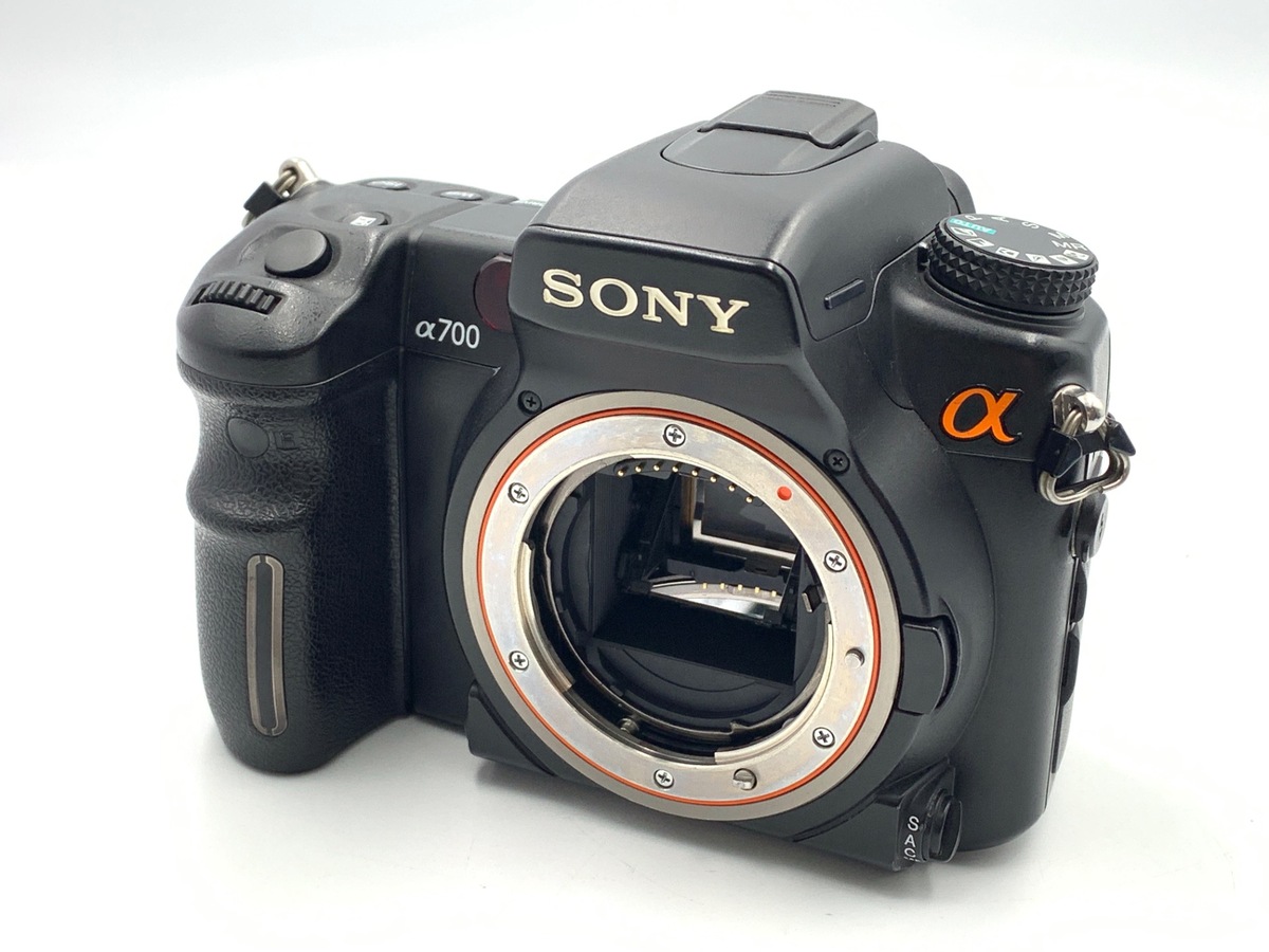 価格.com - SONY α700 DSLR-A700 ボディ 価格比較
