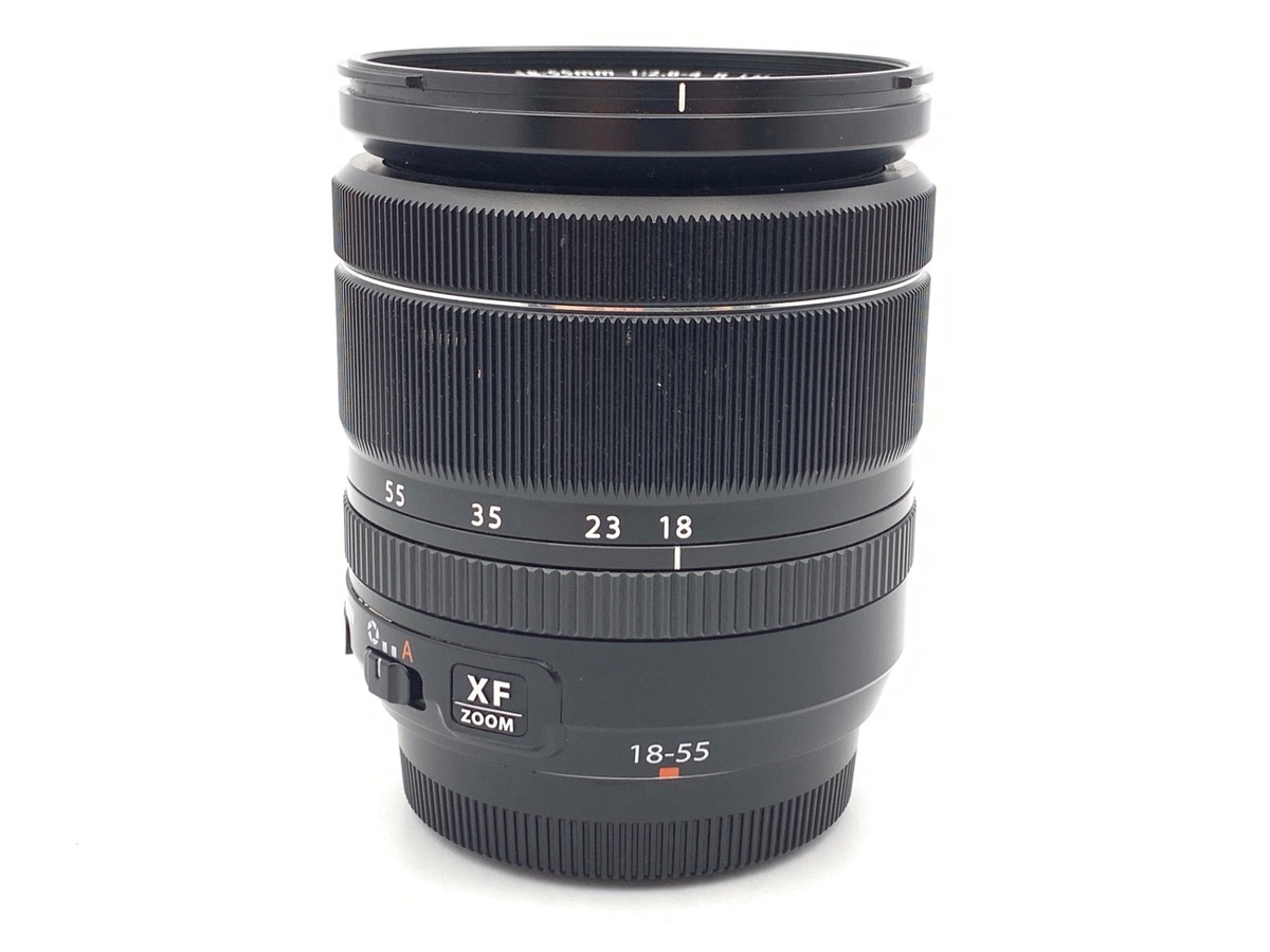 フジノンレンズ XF18-55mmF2.8-4 R LM OIS 中古価格比較 - 価格.com