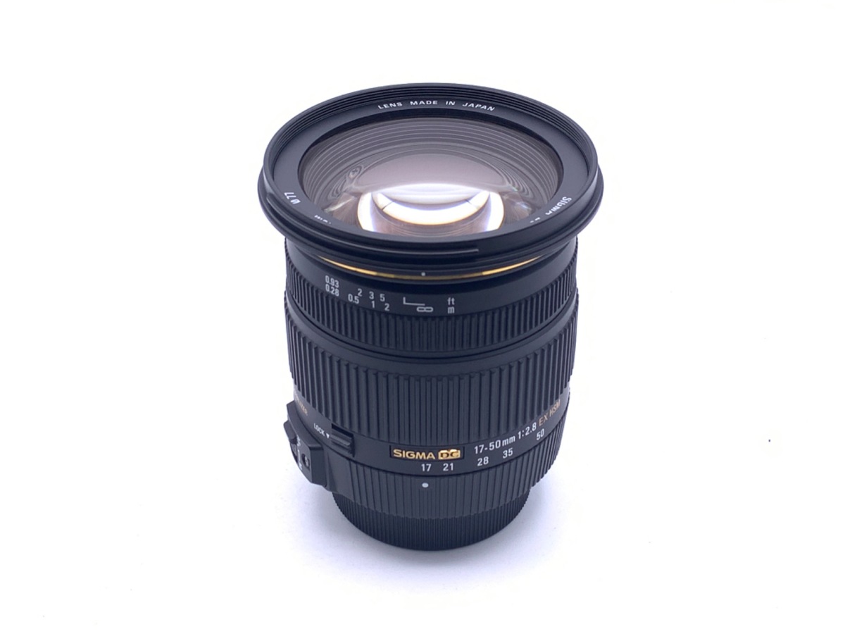 17-50mm F2.8 EX DC OS HSM [ニコン用] 中古価格比較 - 価格.com