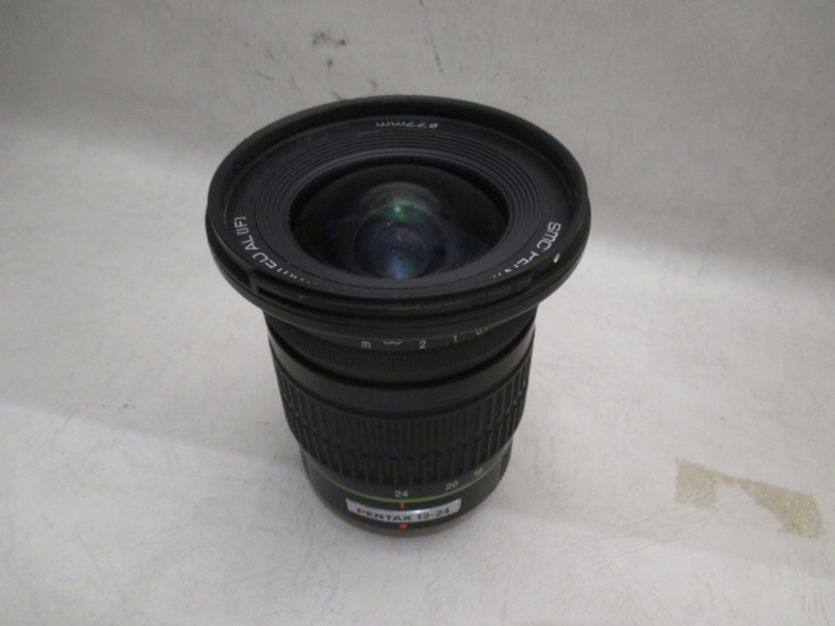 中古：C(やや難あり)】ペンタックス DA 12-24mmF4 ED AL | 2449120043395