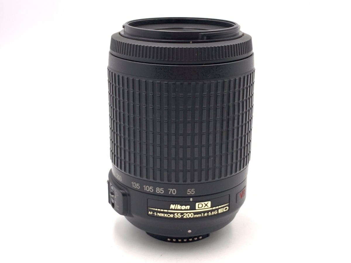 中古：C(やや難あり)】ニコン AF-S DX VR Zoom Nikkor ED 55-200mm F4