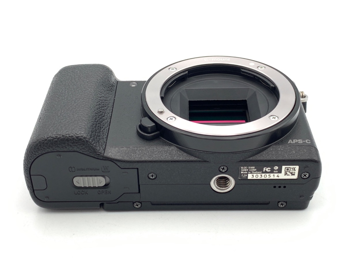 中古：B(並品)】ソニー α5100 ボディ ブラック [ILCE-5100 B