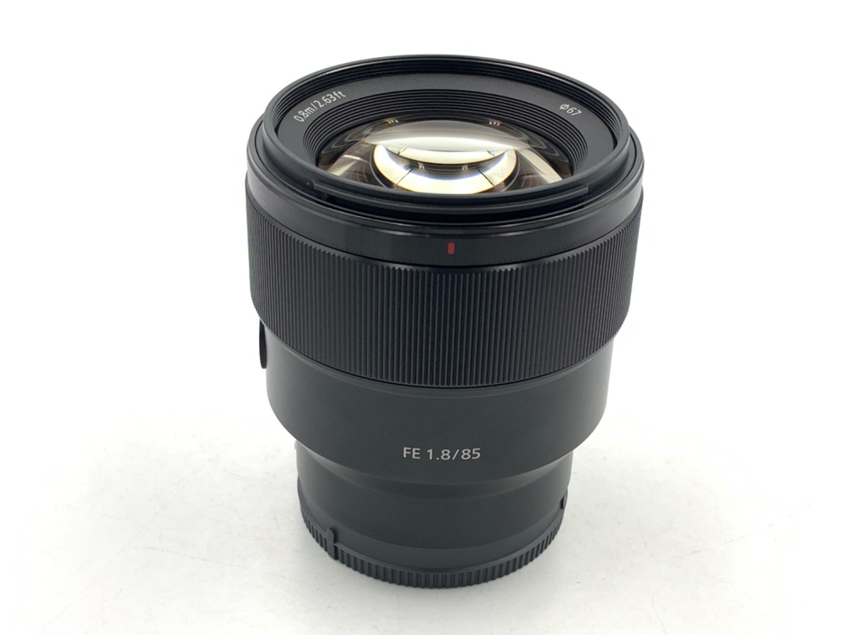 中古：AB(良品)】ソニー FE 85mm F1.8 [SEL85F18] | 2475130005245